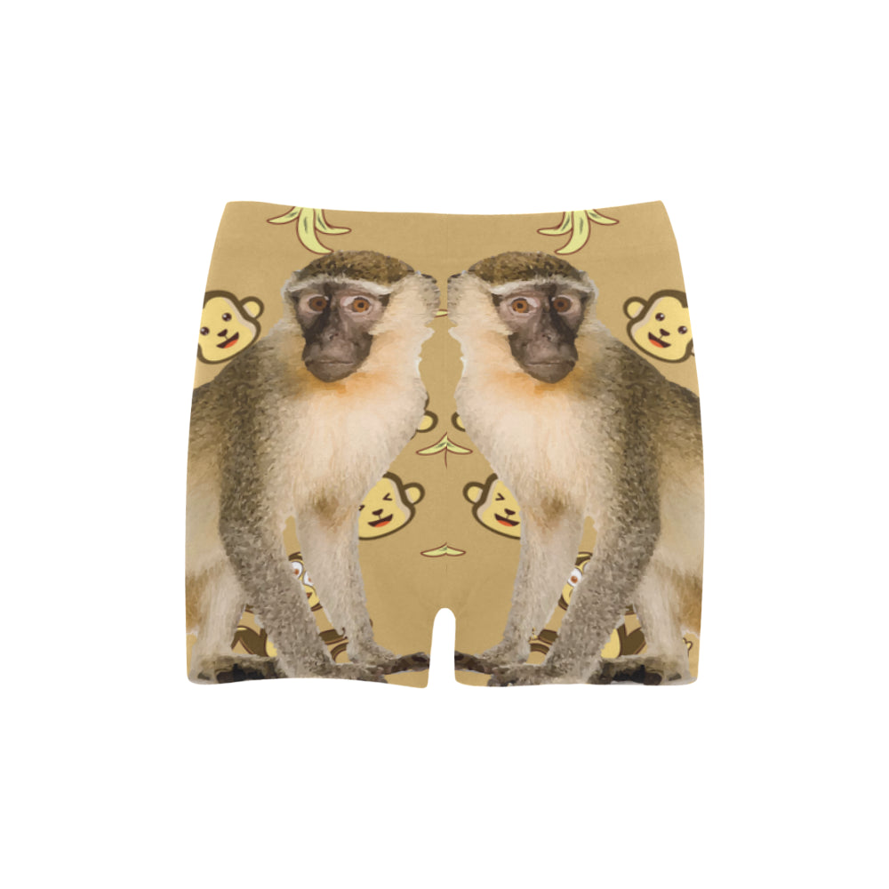 Monkey Briseis Skinny Shorts (Model L04)