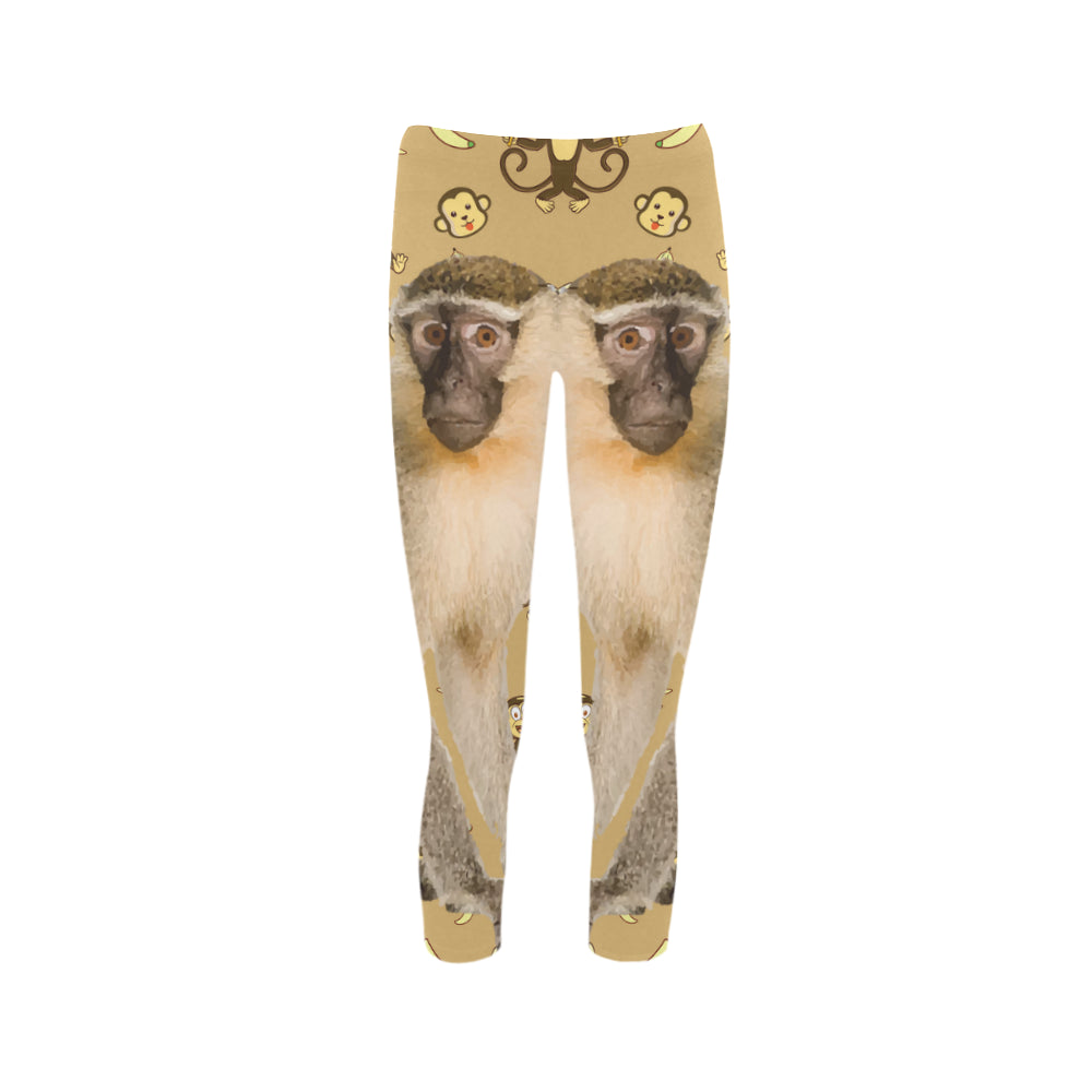 Monkey Capri Legging (Model L02)