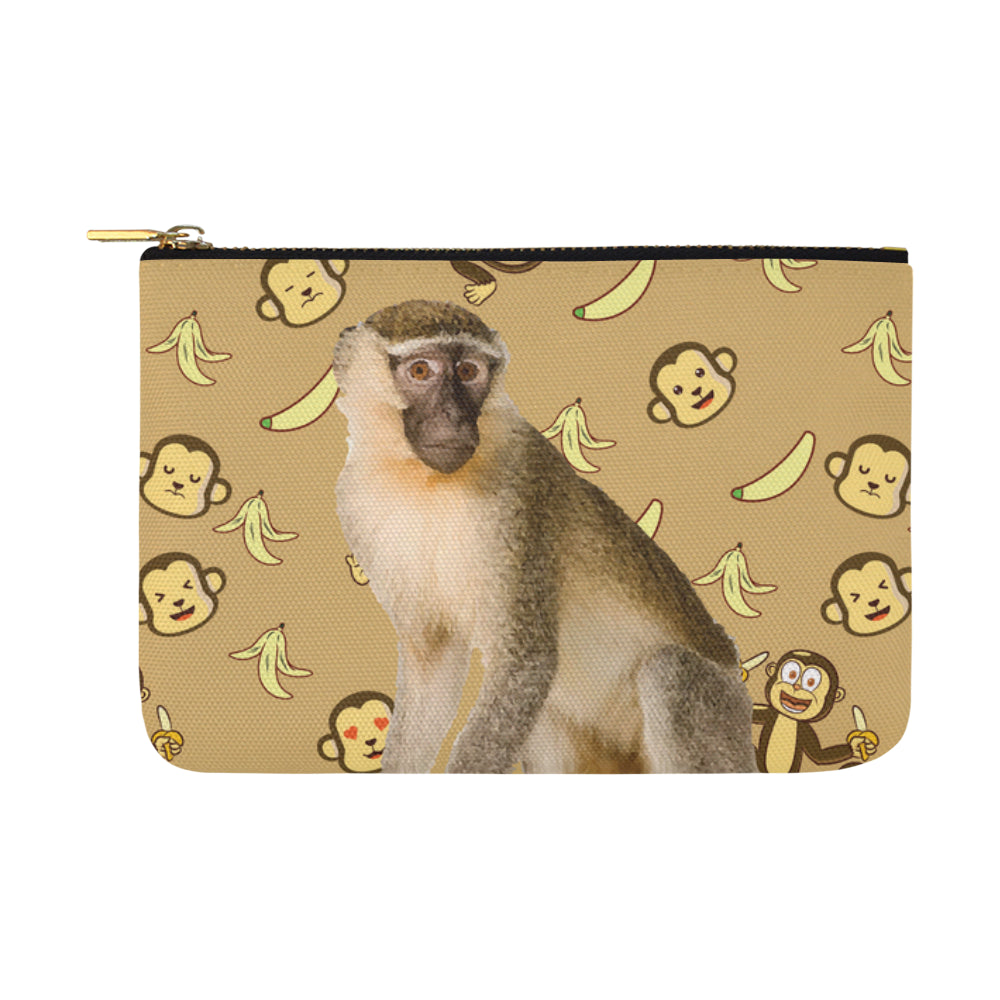 Monkey Carry-All Pouch 12.5x8.5