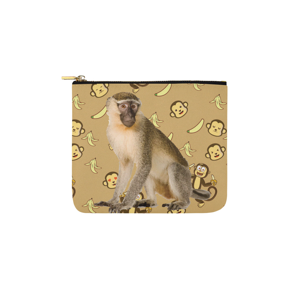 Monkey Carry-All Pouch 6x5