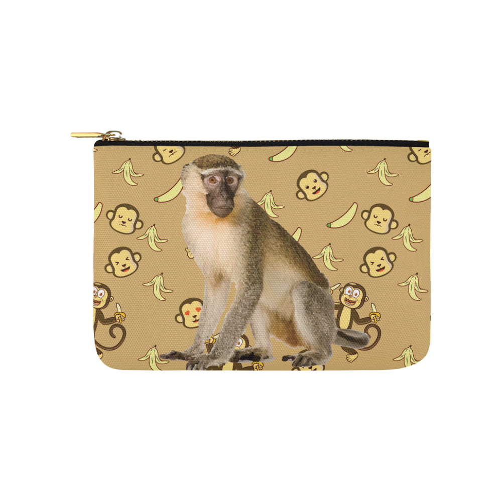 Monkey Carry-All Pouch 9.5x6