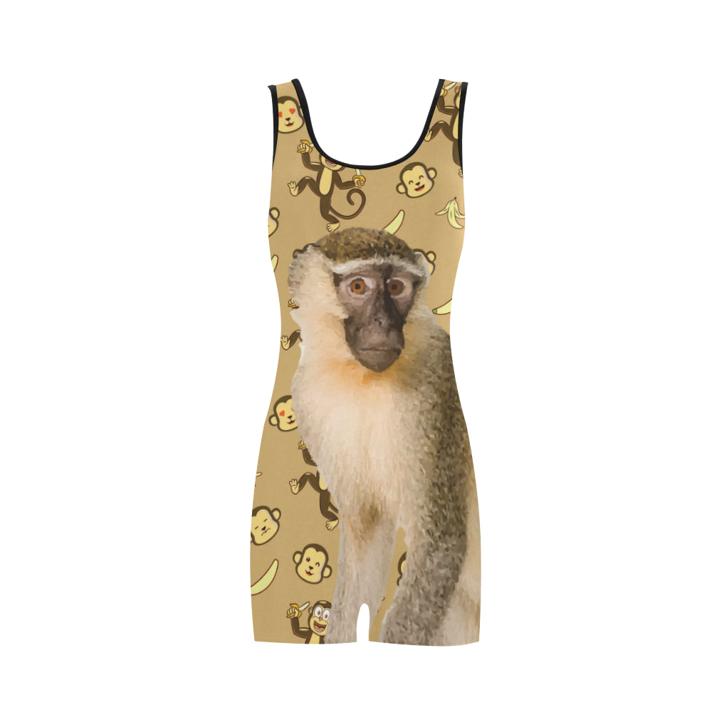 Monkey Classic One Piece Swimwear