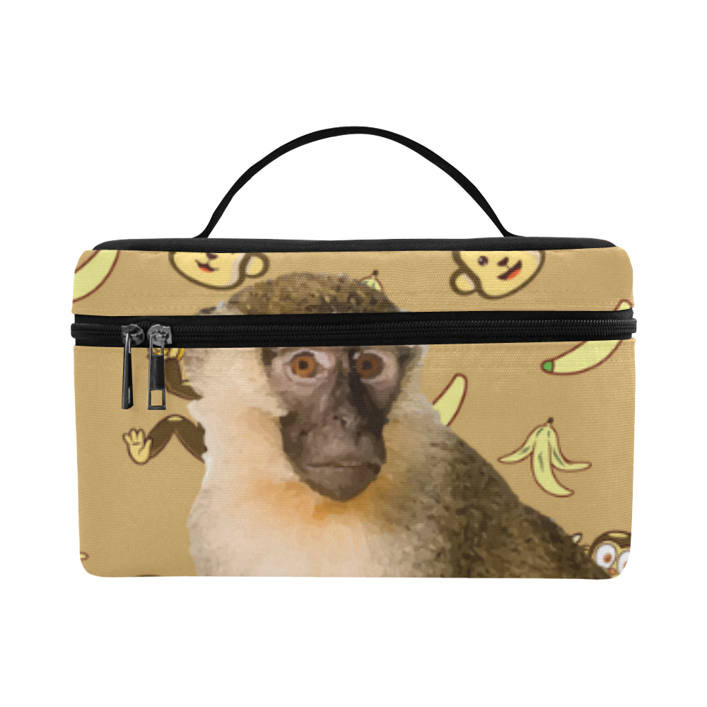 Monkey Cosmetic Bag/Large