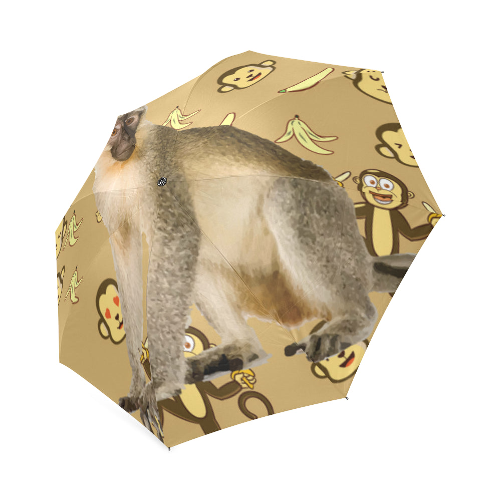 Monkey Foldable Umbrella