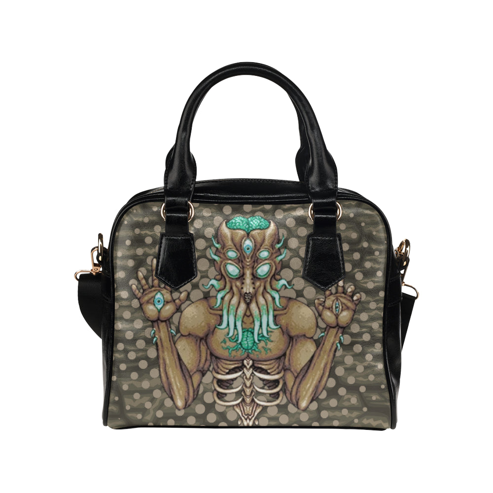 Moon Lord Shoulder Handbag